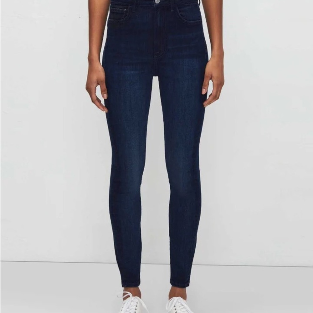 7 For All Mankind, No Filter Ultra High Rise Skinny Jeans - Picture 2 of 4